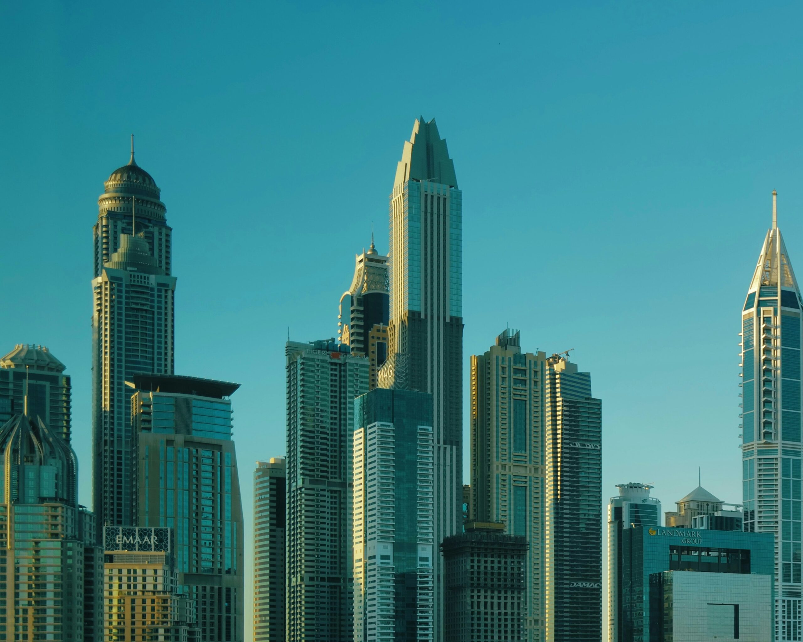 A view of Dubai’s latest off-plan real estate developments, showcasing modern architecture and investment potential