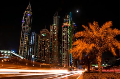 Top Dubai Neighborhoods for Real Estate Investment: Best Areas in 2025 Popular real estate investment neighborhoods in Dubai, showcasing luxury villas, waterfront properties, and prime locations