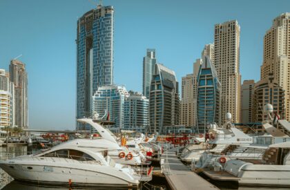 Step-by-Step Guide to Successful Off-Plan Real Estate Investments in Dubai Investor reviewing off-plan property documents and blueprints for investing in Dubai real estate projects