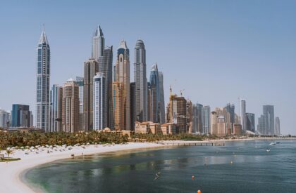 Dubai’s real estate market showcasing developments influenced by Expo 2020, including new properties and infrastructure improvements