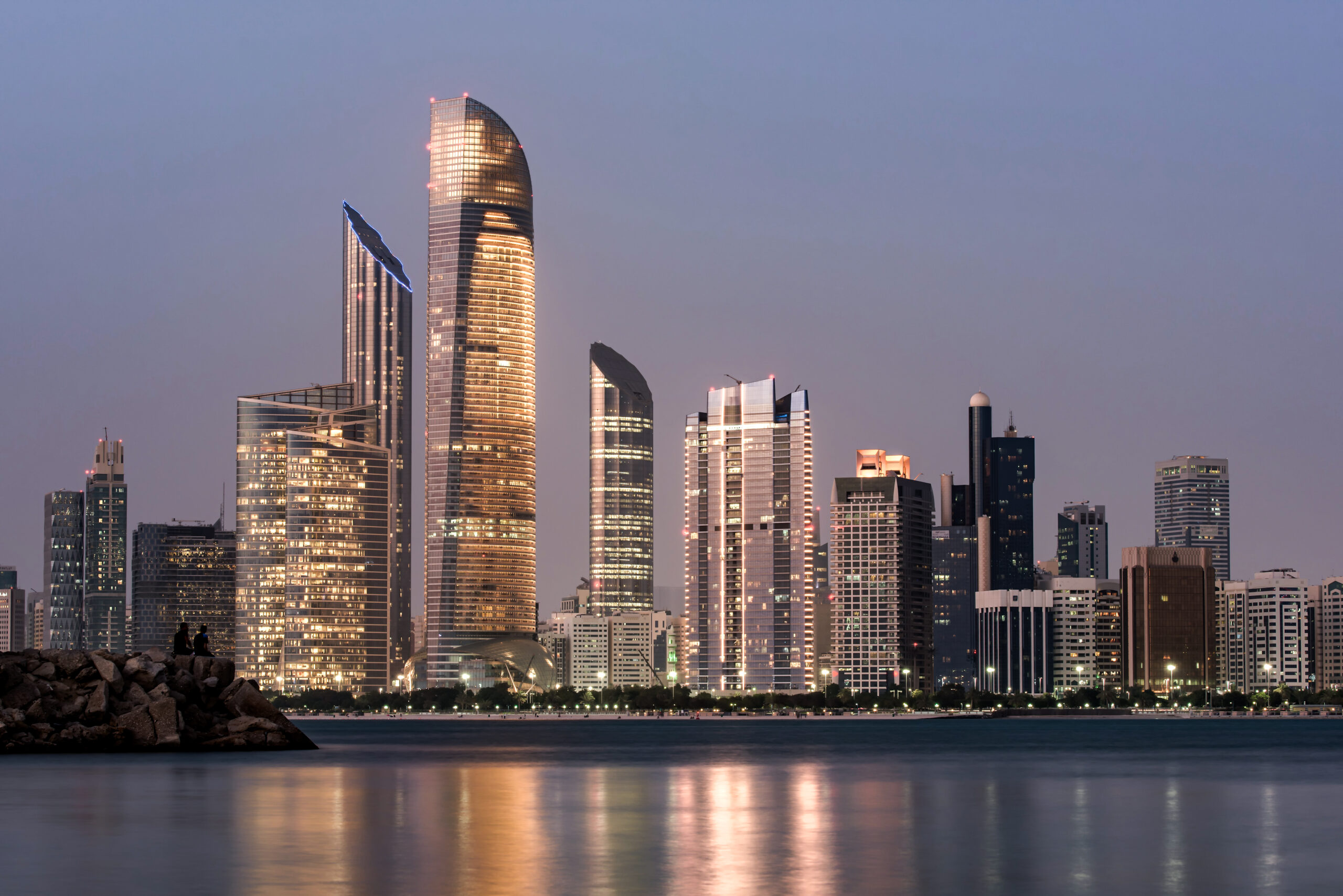 A panoramic view of Dubai’s skyline showcasing modern skyscrapers, symbolizing resilience in a changing global market
