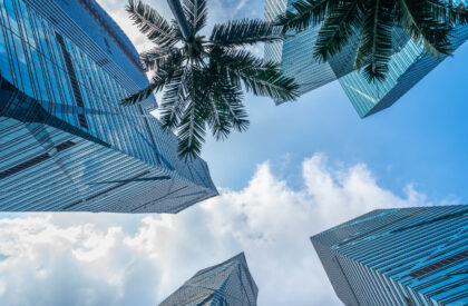 Skyscrapers from a low angle view Downtown Dubai – Why It Remains a Prime Investment Destination