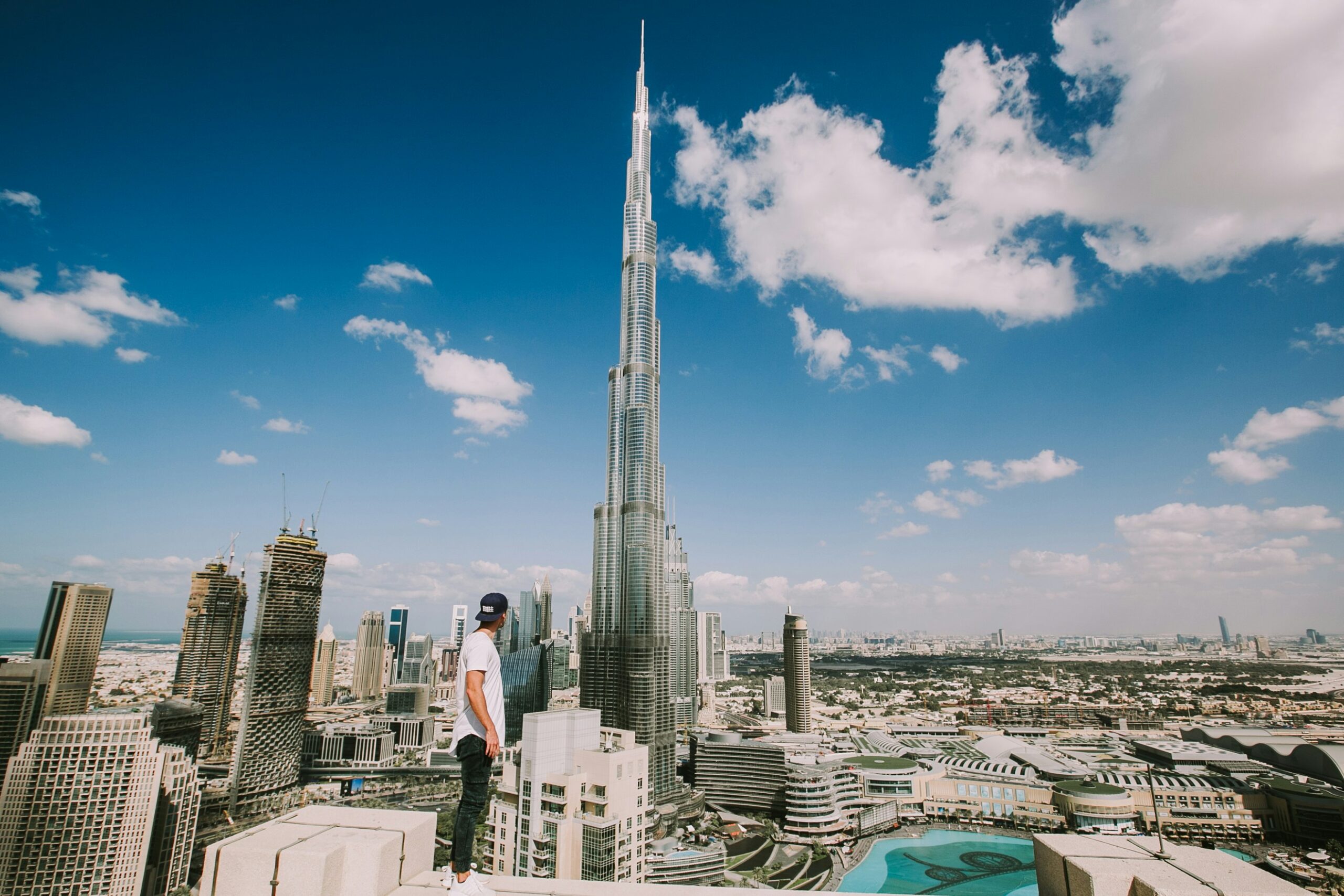 A luxurious freehold property in Dubai, showcasing the potential for foreign ownership in designated areas