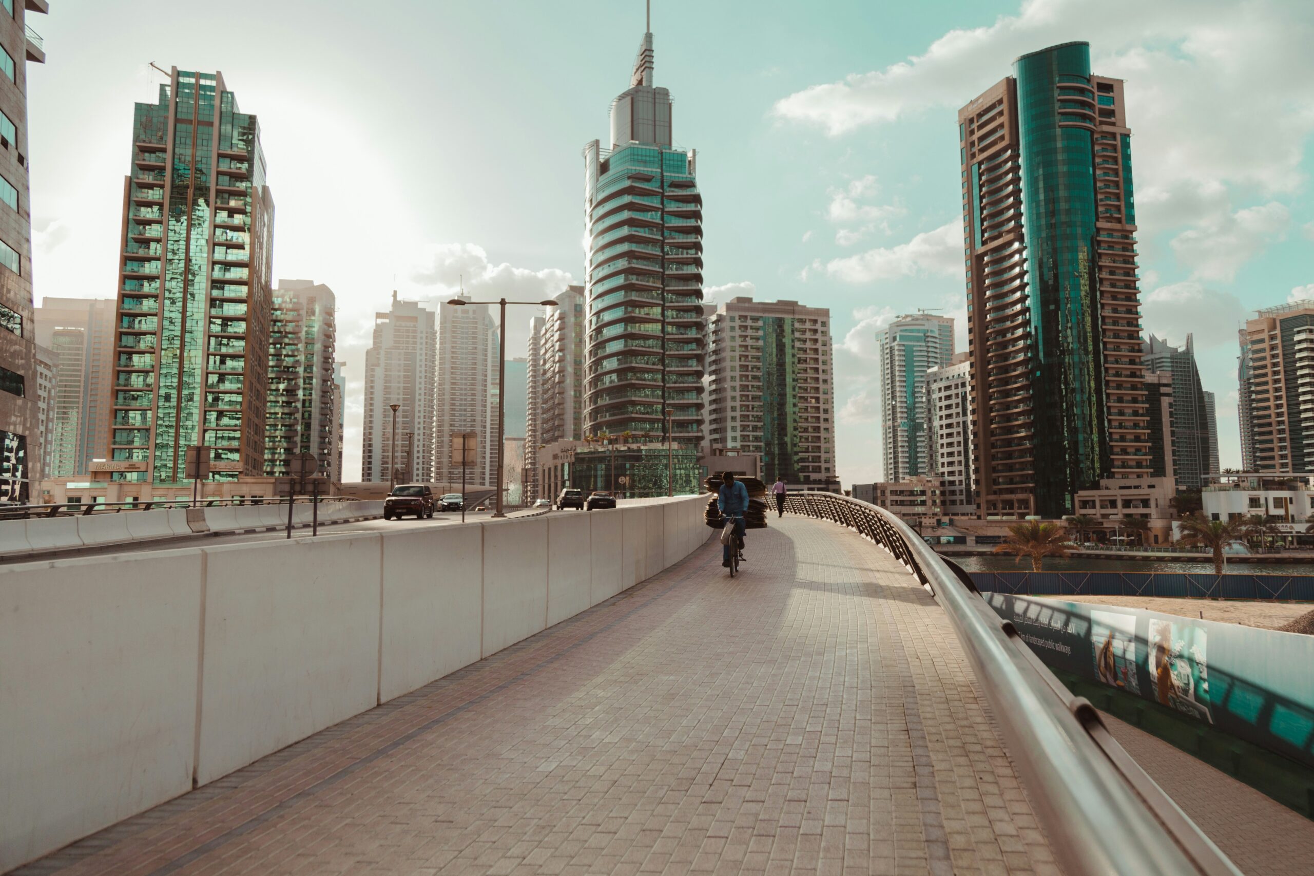 A modern property in Dubai, showcasing an ideal investment opportunity for first-time investors.