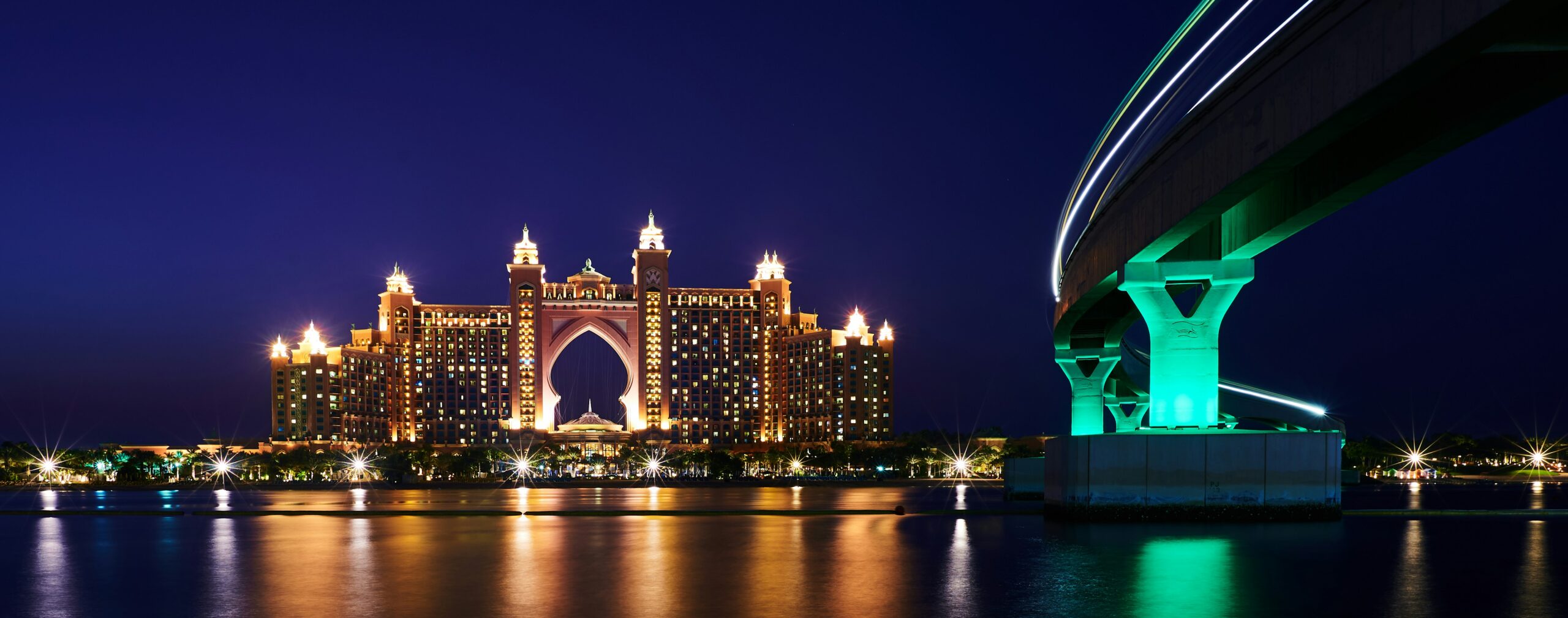 A map of Dubai with highlighted areas showcasing the best real estate investment opportunities for 2025