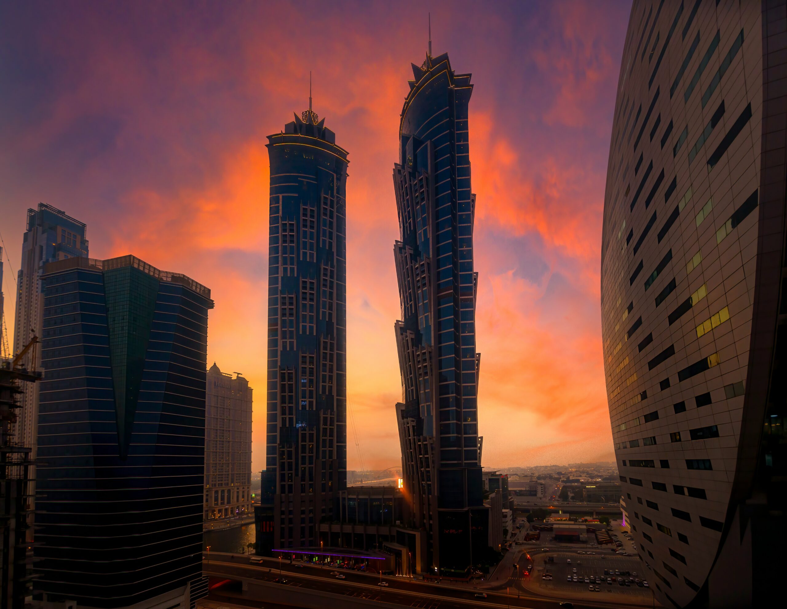 A high-end luxury property in Dubai, highlighting the best areas for luxury real estate investments