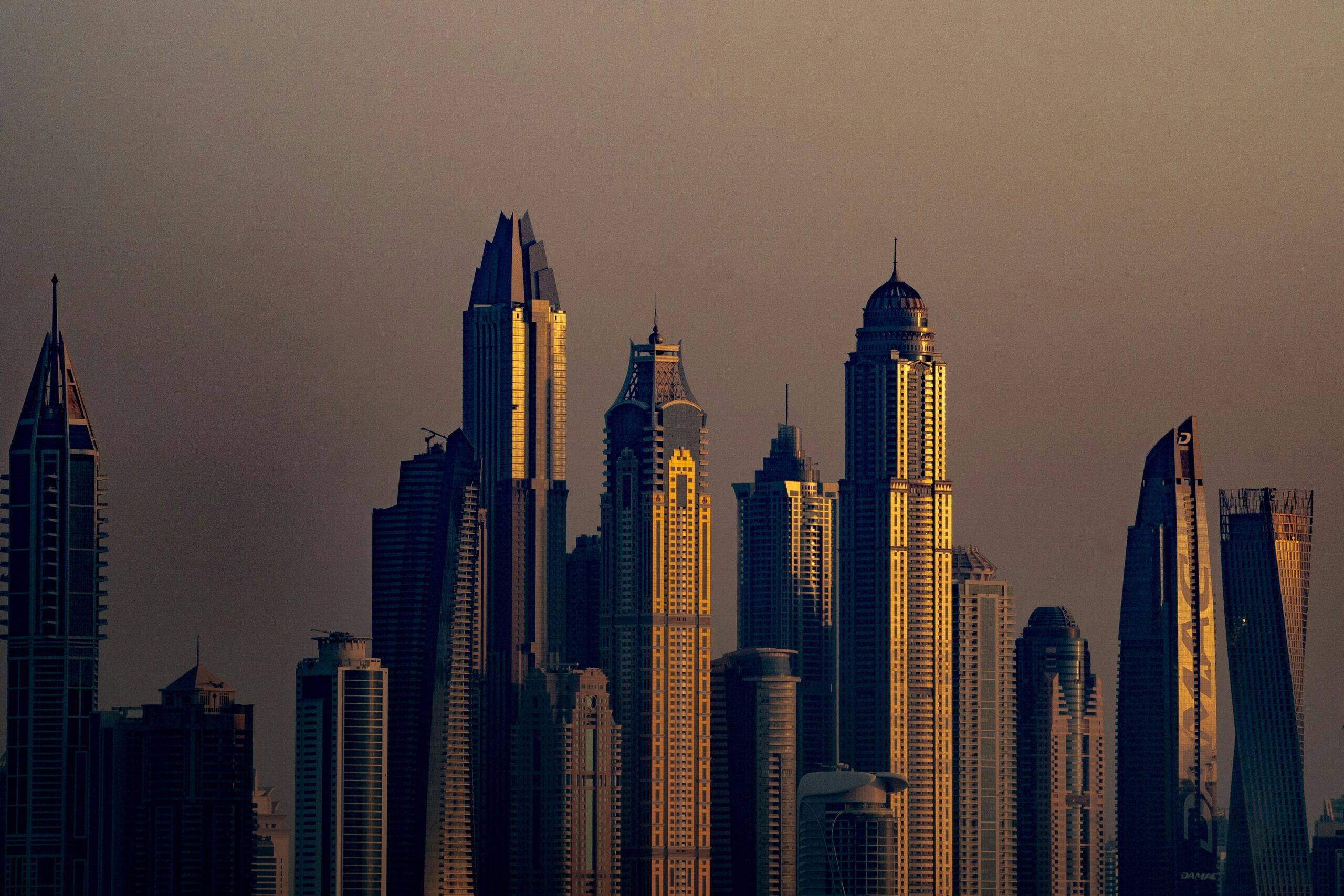 A professional real estate investor analyzing property data in Dubai to maximize ROI