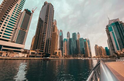 top real estate investment opportunities in Dubai for 2025, showcasing high-potential areas and developments