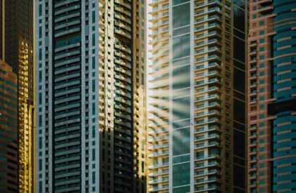 Sustainable Development & Investment Opportunities in Dubai’s Real Estate Market Dubai’s sustainable real estate developments featuring eco-friendly buildings, solar energy, and green architecture