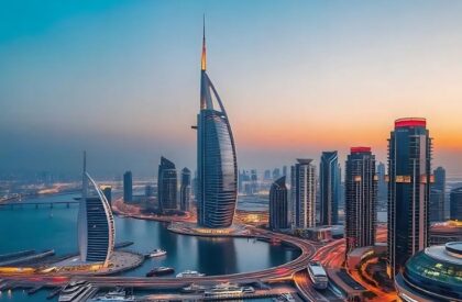 A view of lesser-known but promising real estate areas in Dubai, showcasing up-and-coming developments