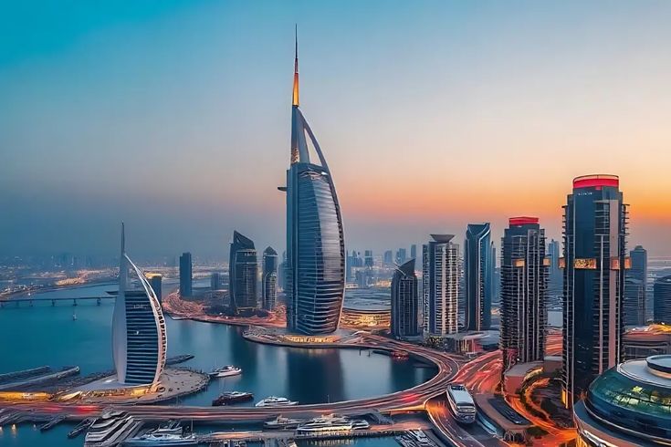 A view of lesser-known but promising real estate areas in Dubai, showcasing up-and-coming developments