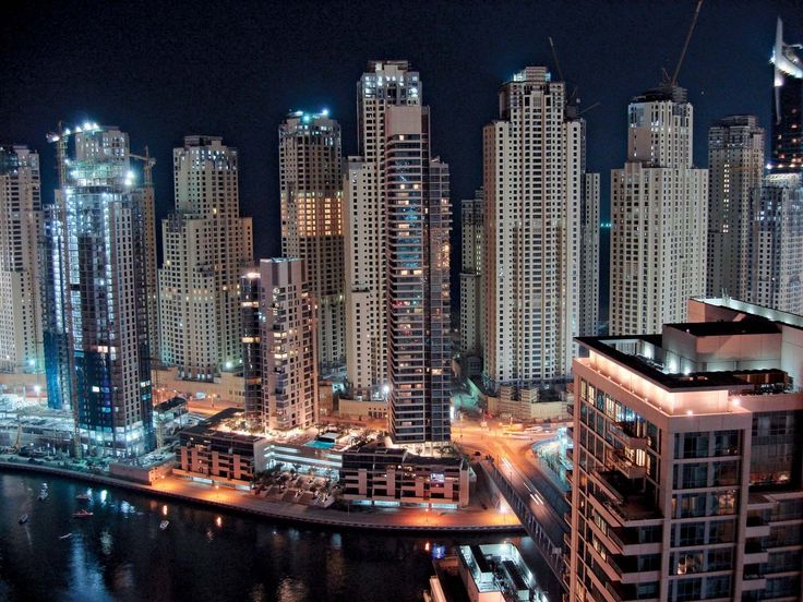 A luxurious high-end property in Dubai, showcasing ultra-modern architecture and breathtaking views
