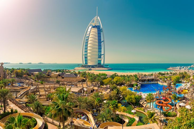 A view of Dubai’s off-plan property developments, showcasing architectural renderings of upcoming luxury projects.