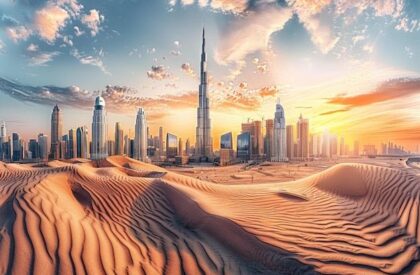 A comparison of short-term rental properties (like vacation homes) and long-term rental apartments in Dubai, with a focus on rental income potential