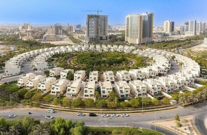 A stylish Dubai vacation rental apartment with a welcoming interior, ideal for short-term Airbnb guests