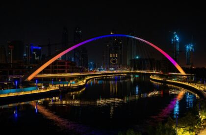 How to Invest in Dubai Real Estate with No Experience A first-time real estate investor in Dubai reviewing property listings and strategies for beginners