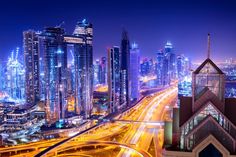 A modern Dubai property under renovation, with a before-and-after comparison highlighting improvements
