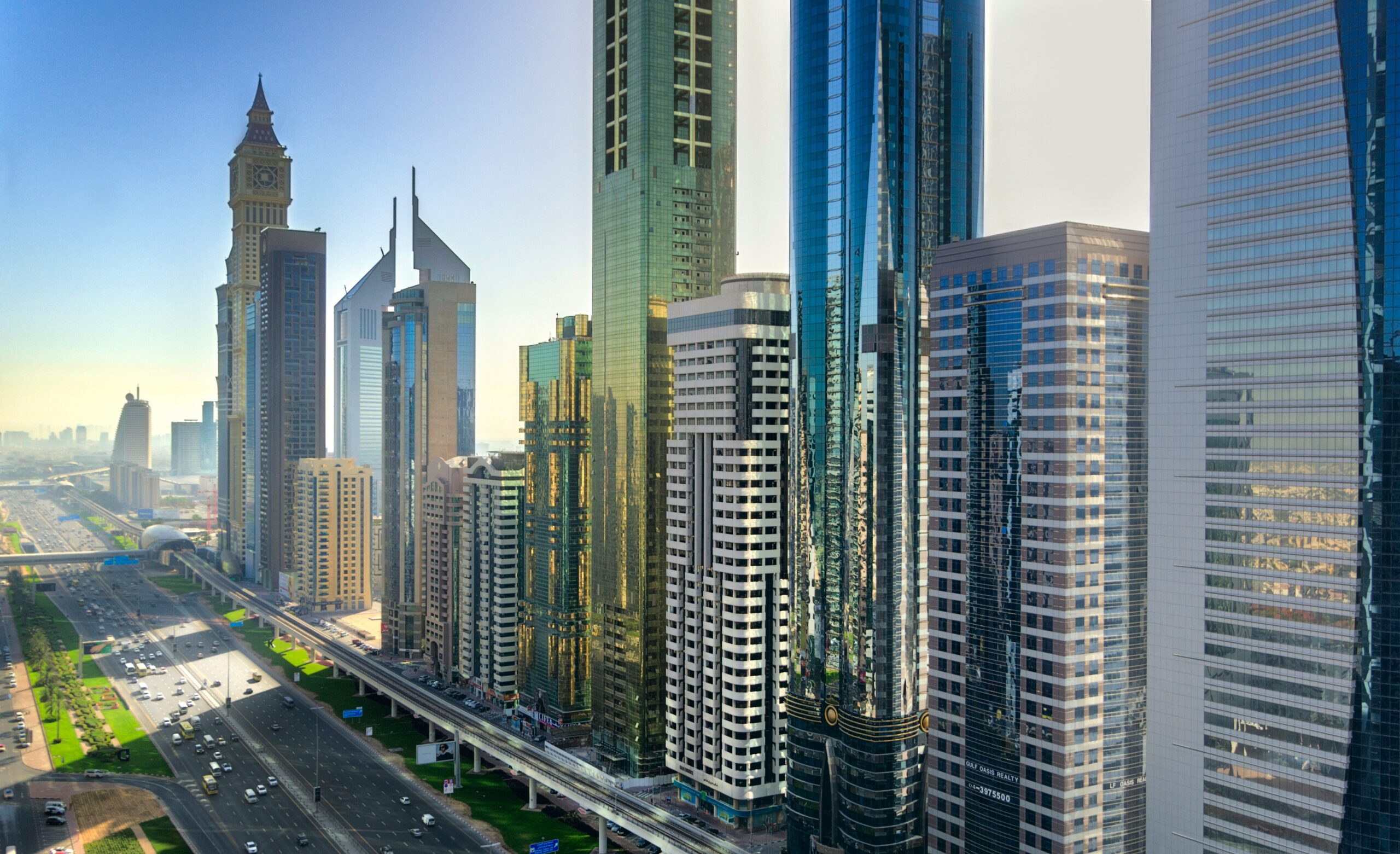 Sustainable real estate developments in Dubai