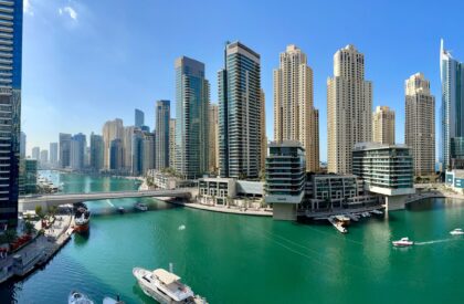 Comparison of real estate prices between Dubai and major global cities like London, New York, and Singapore, highlighting investment value in 2025.