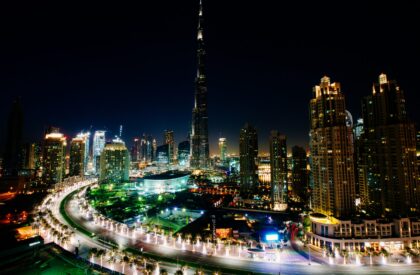 Dubai real estate investor breaking through common myths, highlighting facts about property ownership, taxes, and investment risks.