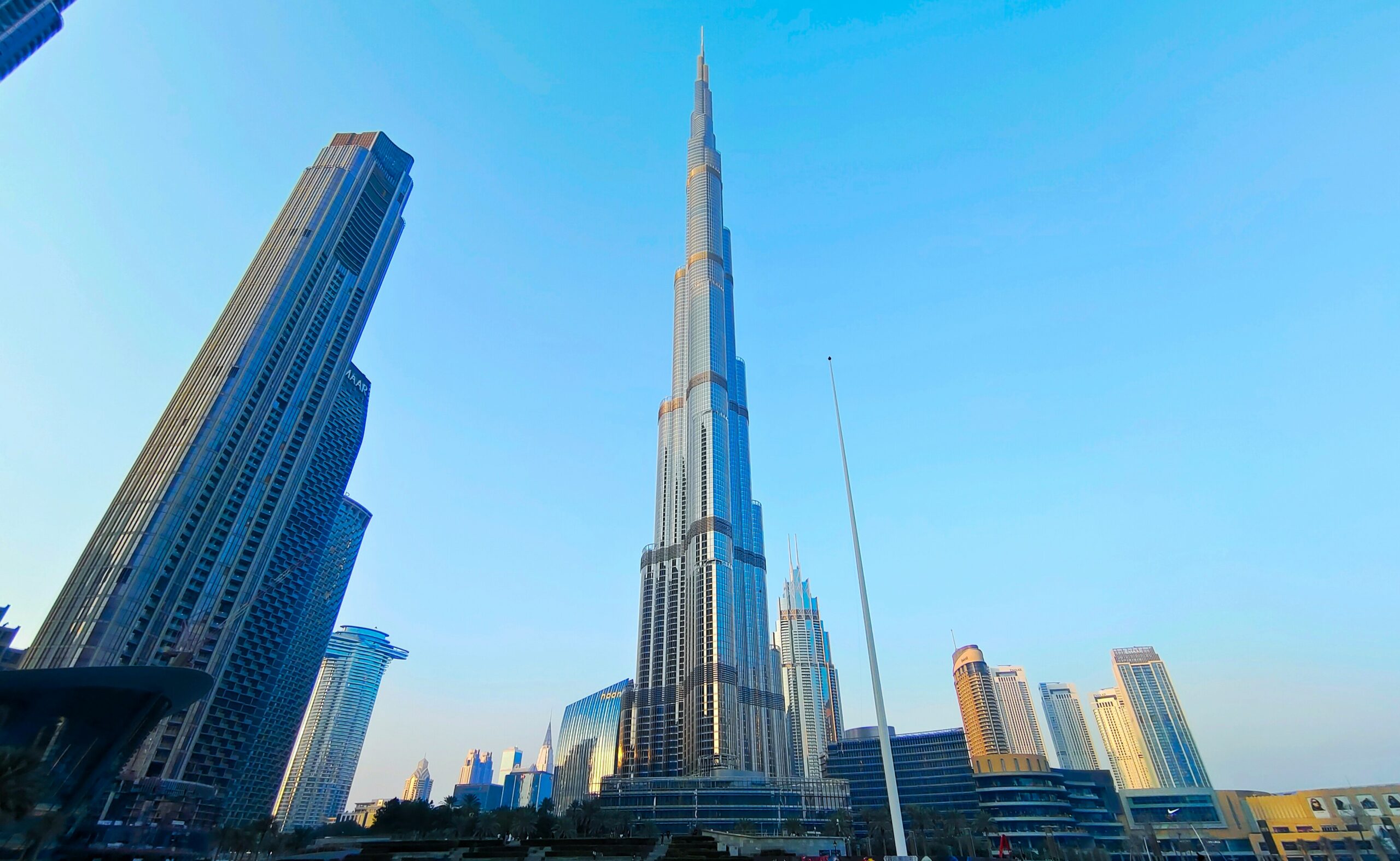A map of Dubai highlighting emerging real estate markets and new development areas, showcasing hidden gems for investors.